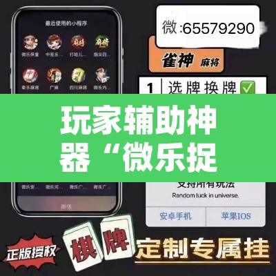 玩家辅助神器“微乐捉鸡麻将开挂教程步骤图”其实确实有挂