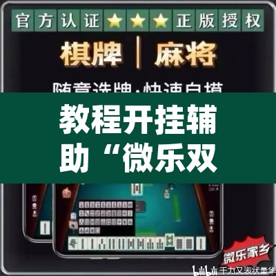 教程开挂辅助“微乐双扣可以开挂吗”(透视挂)辅助透视教程