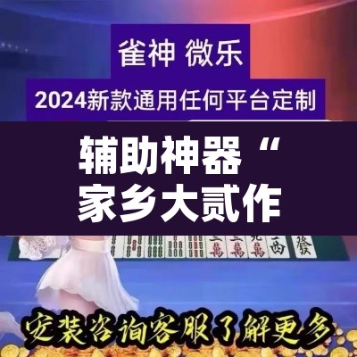 辅助神器“家乡大贰作弊软件	”其实确实有挂