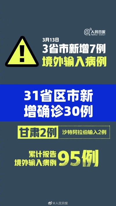 31省区市新增确诊30例›31省区新增确诊327例
