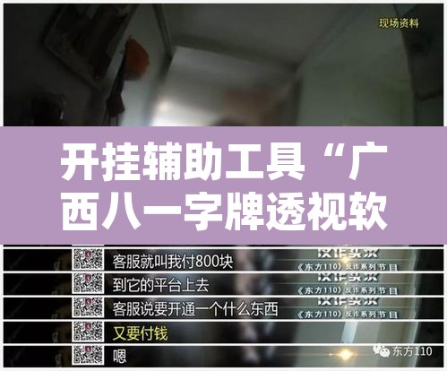 开挂辅助工具“广西八一字牌透视软件是真的吗”(透视)其实确实有挂
