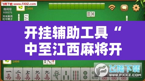 开挂辅助工具“中至江西麻将开挂神器”开挂辅助脚本+详细开挂安装教程