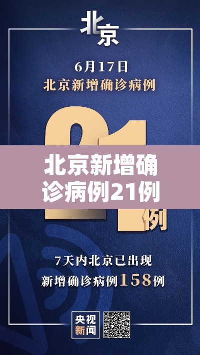 北京新增确诊病例21例 → 北京新增本地确诊病例31例