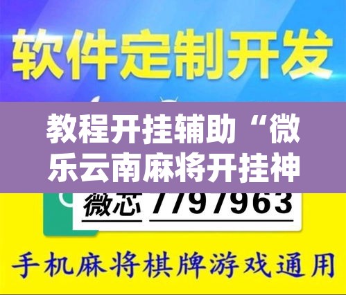 教程开挂辅助“微乐云南麻将开挂神器下载”(透视)其实确实有挂
