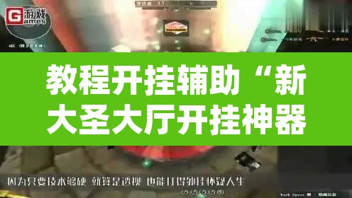 教程开挂辅助“新大圣大厅开挂神器”(透视)其实确实有挂