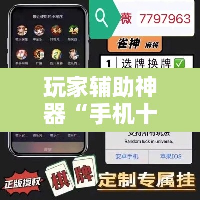 玩家辅助神器“手机十三水怎么作弊”开挂辅助脚本+详细开挂安装教程