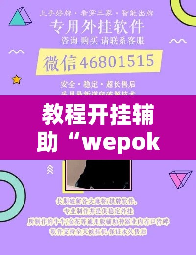 教程开挂辅助“wepoker透视挂软件辅助”附辅助神器开挂脚本详细步骤