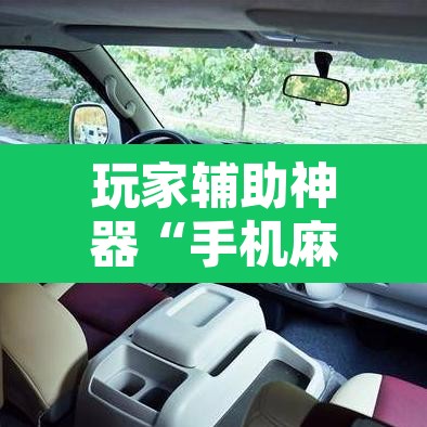 玩家辅助神器“手机麻将安装什么软件可以赢”其实确实有挂
