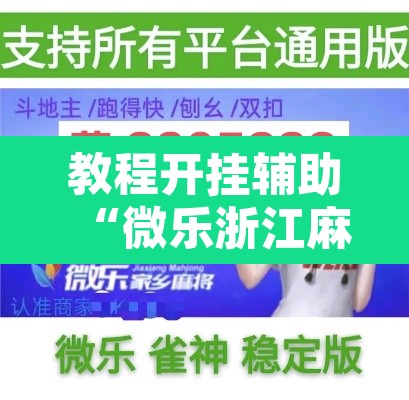 教程开挂辅助“微乐浙江麻将万能开挂器通用版”开挂辅助脚本+详细开挂安装教程