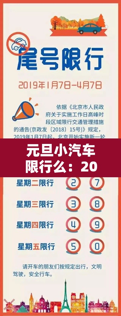 元旦小汽车限行么：2021元旦车辆限行吗