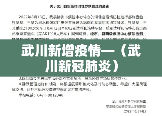 武川新增疫情—（武川新冠肺炎）