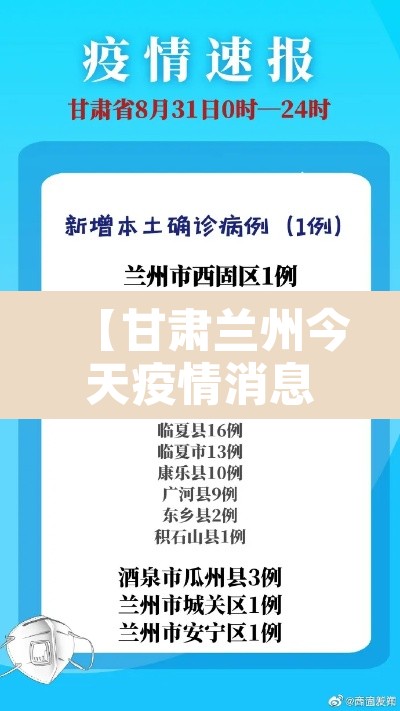 【甘肃兰州今天疫情消息,甘肃兰州今日新增患者】