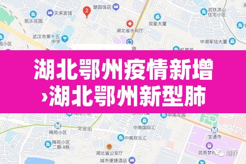 湖北鄂州疫情新增›湖北鄂州新型肺炎疫情实时动态