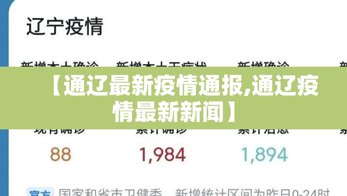 【通辽最新疫情通报,通辽疫情最新新闻】