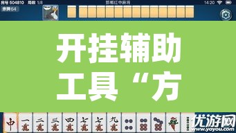 开挂辅助工具“方片十三张辅助器	”(透视挂)辅助透视教程
