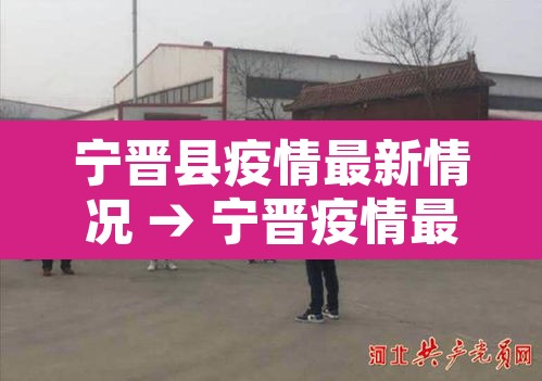 宁晋县疫情最新情况 → 宁晋疫情最新消息今天