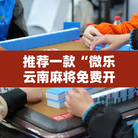 推荐一款“微乐云南麻将免费开挂手机版	”开挂辅助脚本+详细开挂安装教程