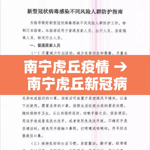 南宁虎丘疫情 → 南宁虎丘新冠病例