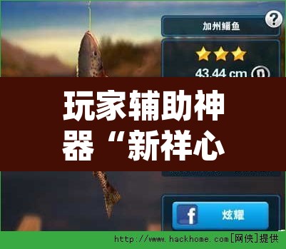 玩家辅助神器“新祥心挂真的假的”(透视挂)辅助透视教程