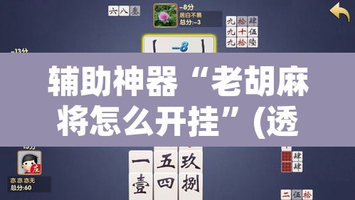 辅助神器“老胡麻将怎么开挂	”(透视)其实确实有挂