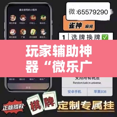 玩家辅助神器“微乐广西麻将开挂神器”其实确实有挂