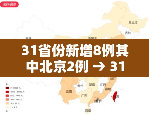 31省份新增8例其中北京2例 → 31省增2例北京7例