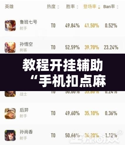 教程开挂辅助“手机扣点麻将外卦神器下载安装”附辅助神器开挂脚本详细步骤