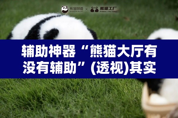 辅助神器“熊猫大厅有没有辅助	”(透视)其实确实有挂