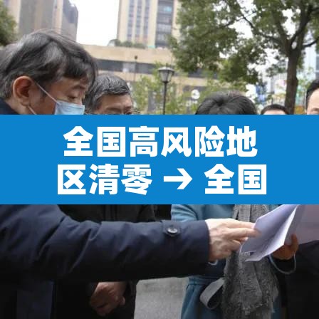 全国高风险地区清零 → 全国高风险地区全部清