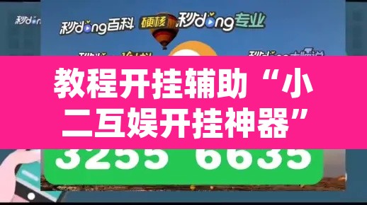 教程开挂辅助“小二互娱开挂神器”(透视)其实确实有挂