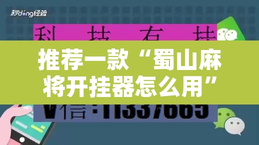 推荐一款“蜀山麻将开挂器怎么用”附辅助神器开挂脚本详细步骤
