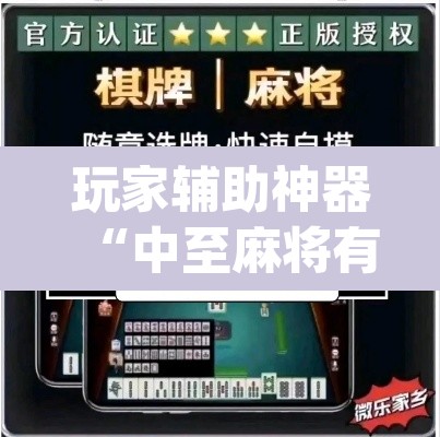 玩家辅助神器“中至麻将有挂的吗	”(透视挂)辅助透视教程