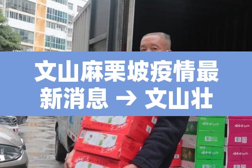 文山麻栗坡疫情最新消息 → 文山壮族苗族自治州麻栗坡