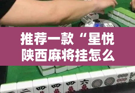 推荐一款“星悦陕西麻将挂怎么安装”(透视)其实确实有挂