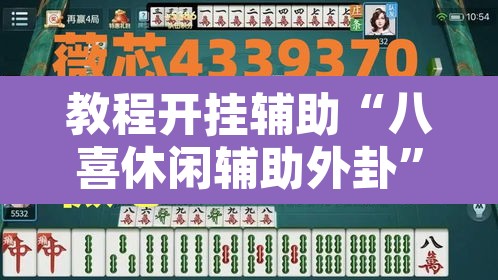 教程开挂辅助“八喜休闲辅助外卦”其实确实有挂