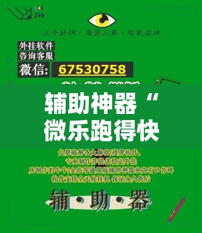 辅助神器“微乐跑得快如何让系统发好牌”开挂辅助脚本+详细开挂安装教程