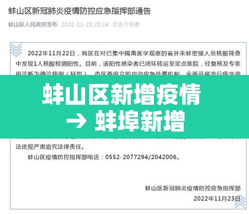 蚌山区新增疫情 → 蚌埠新增 蚌山区新增疫情 → 蚌埠新增