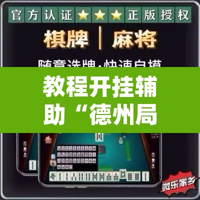 教程开挂辅助“德州局HHpoker透视脚本”其实确实有挂