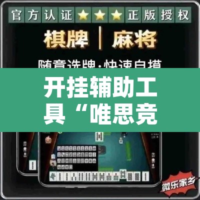 开挂辅助工具“唯思竞技麻将开挂辅助作弊”附辅助神器开挂脚本详细步骤
