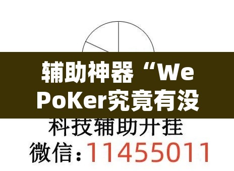 辅助神器“WePoKer究竟有没有透视软件”(透视挂)辅助透视教程