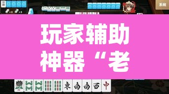 玩家辅助神器“老友漳州麻将怎么开挂	”(透视)其实确实有挂