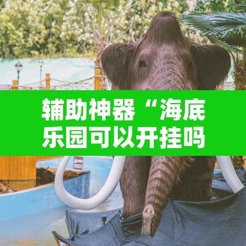 辅助神器“海底乐园可以开挂吗”开挂辅助脚本+详细开挂安装教程