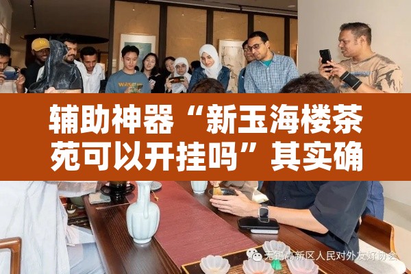 辅助神器“新玉海楼茶苑可以开挂吗”其实确实有挂