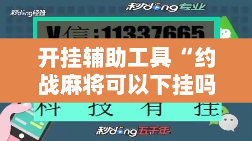 开挂辅助工具“约战麻将可以下挂吗”(透视)其实确实有挂