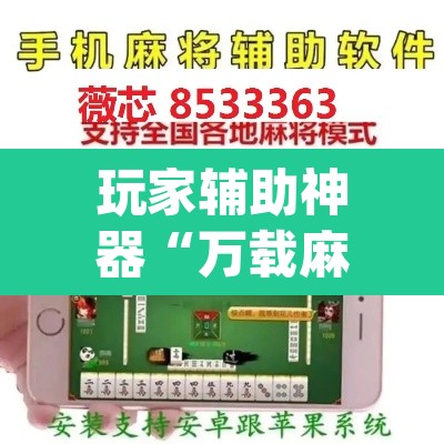 玩家辅助神器“万载麻将是不是有挂”(透视)其实确实有挂