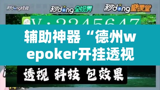 辅助神器“德州wepoker开挂透视	”(透视挂)辅助透视教程