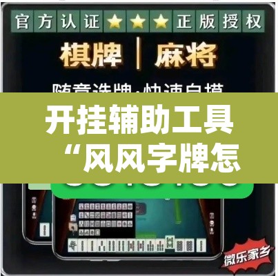 开挂辅助工具“风风字牌怎么开挂”(透视)其实确实有挂