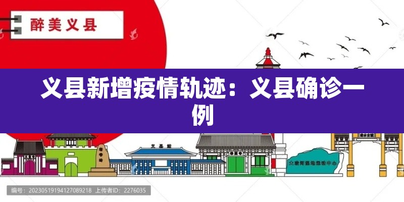 义县新增疫情轨迹：义县确诊一例