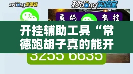 开挂辅助工具“常德跑胡子真的能开挂吗”开挂辅助脚本+详细开挂安装教程