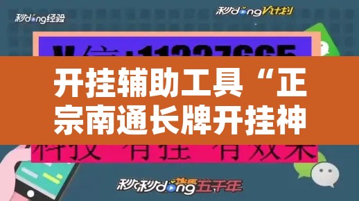 开挂辅助工具“正宗南通长牌开挂神器下载”开挂辅助脚本+详细开挂安装教程